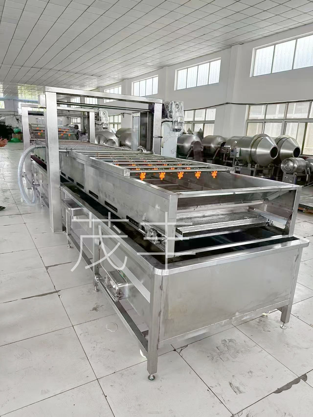 龍門提升式清洗機